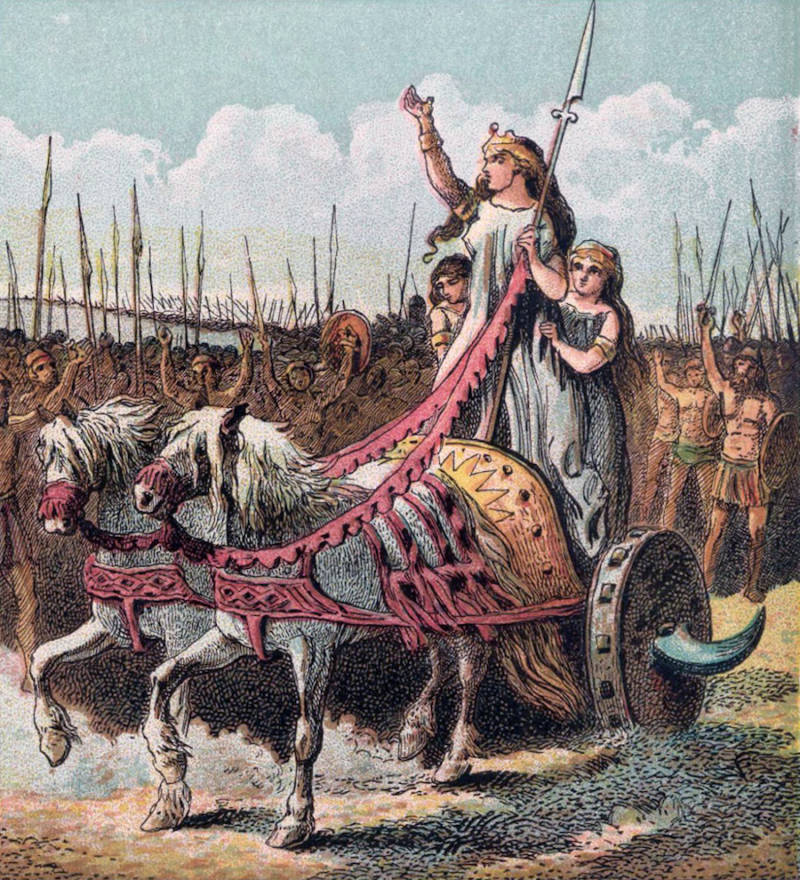 Women Warriors Boudica's Rebellion