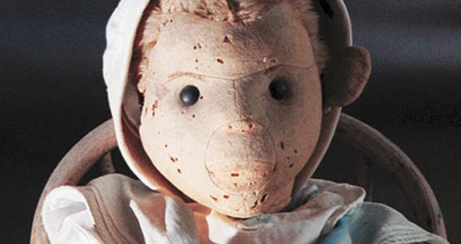 boy haunted doll