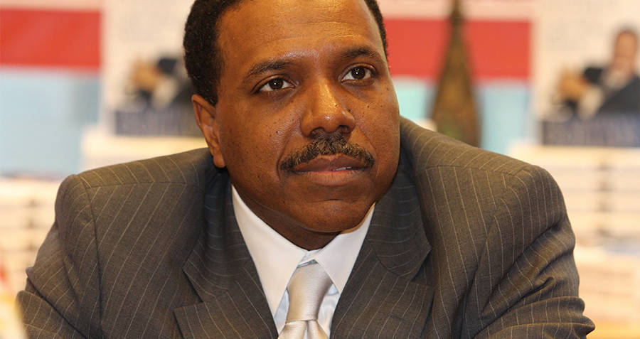 Creflo Dollar Smiling