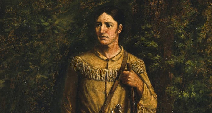 洋書 Il figlio di Davy Crockett crockett-legend.jpg