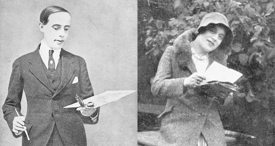 Einar Wegener And Lili Elbe