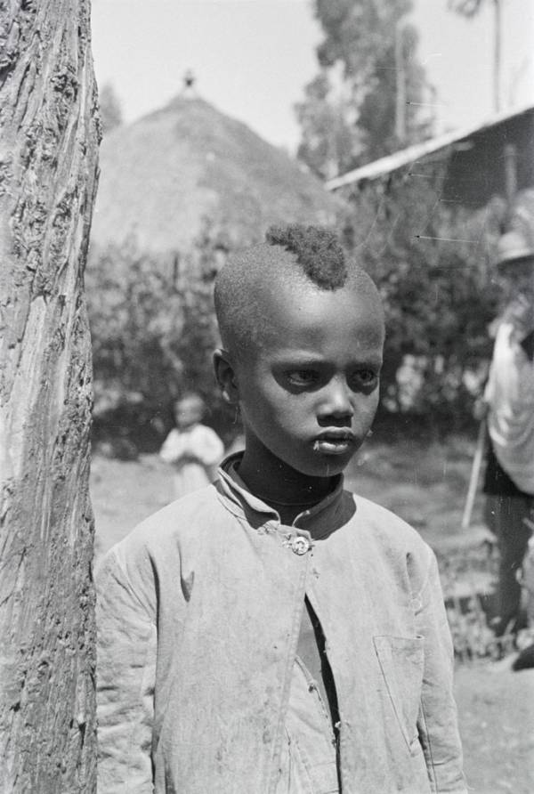 Ethiopian Child African Kingdoms