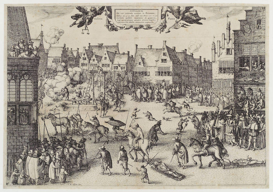 Execution Of Guy Fawkes