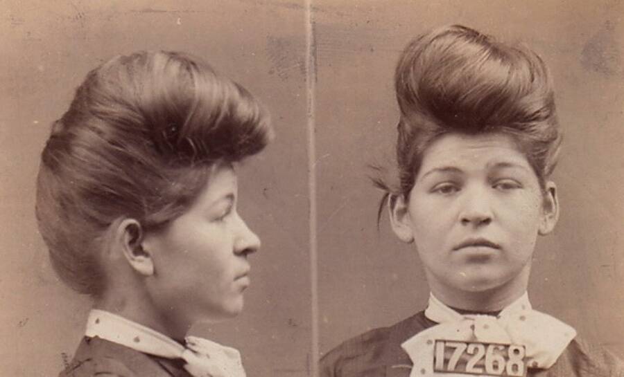 55 Vintage Female Mugshots From The Early 20th Century