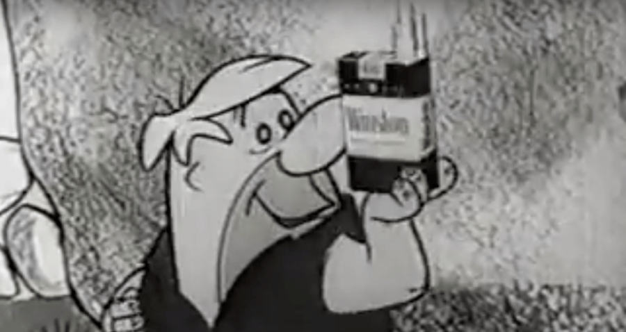 Forget Kids' Vitamins And Cereal – The Flintstones Had Their Own Cigarette  Ad [VIDEO]