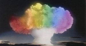 Gay Bomb Mushroom Cloud