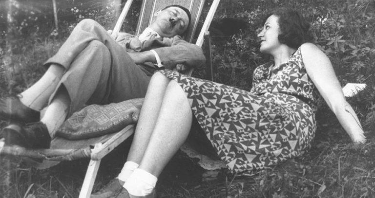 Geli Raubal and Adolf Hitler