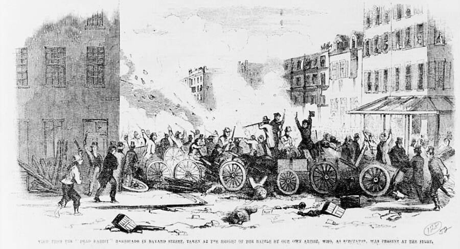 Great Gang Fight Of 1857