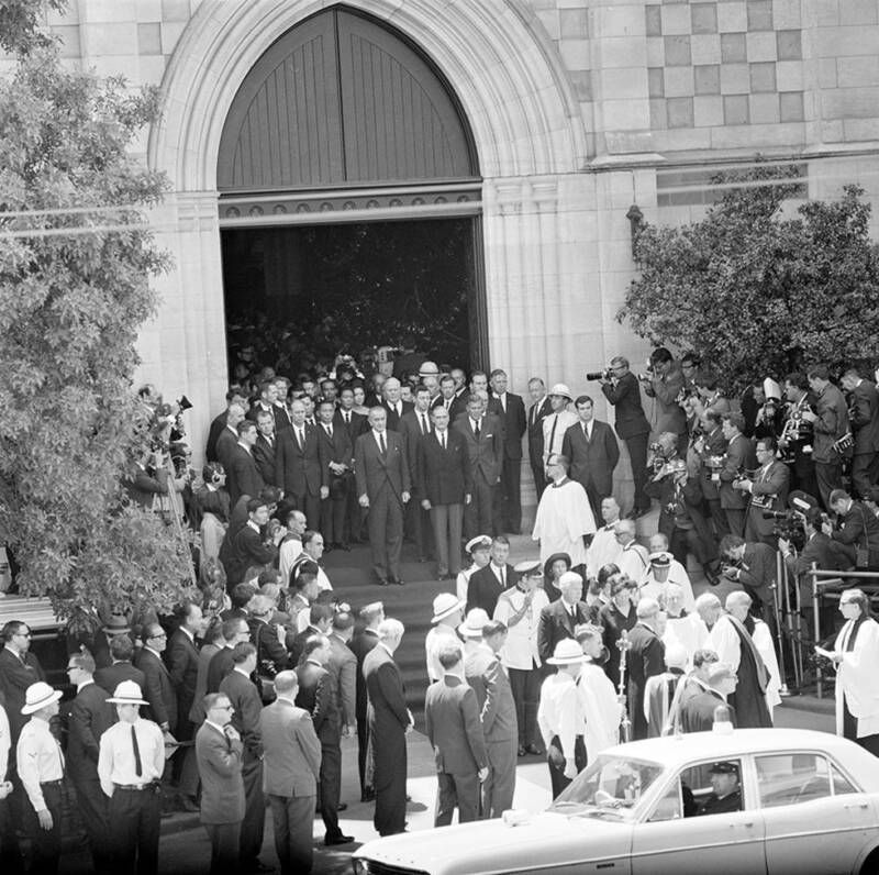 Harold Holt Memorial Service