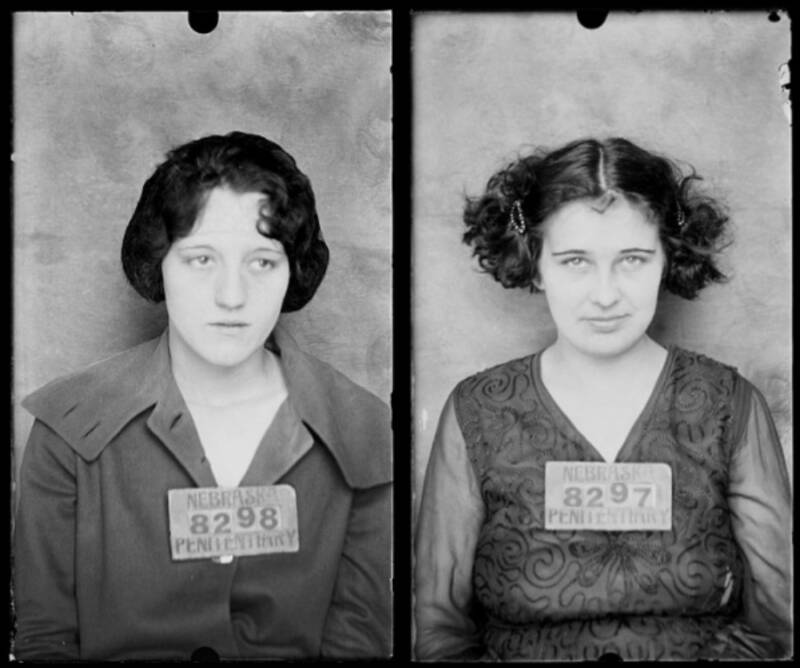 55 Vintage Female Mugshots From The Early 20th Century