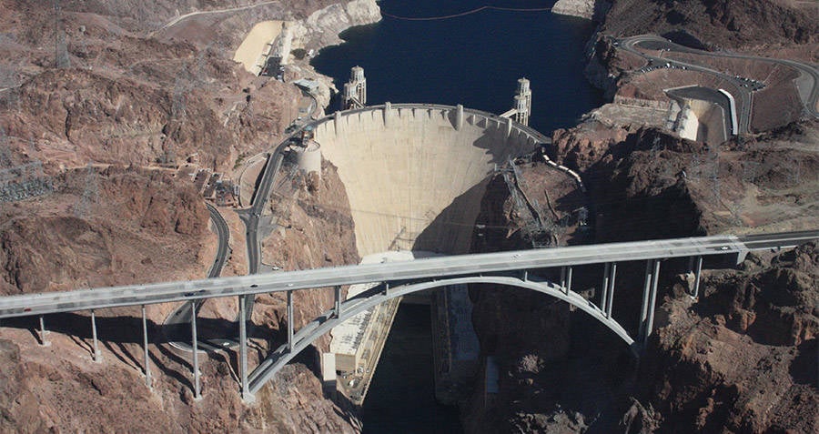 Hoover Dam Color