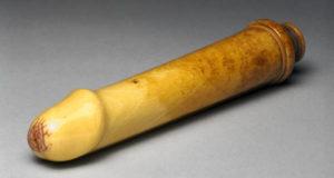 Ivory Dildo