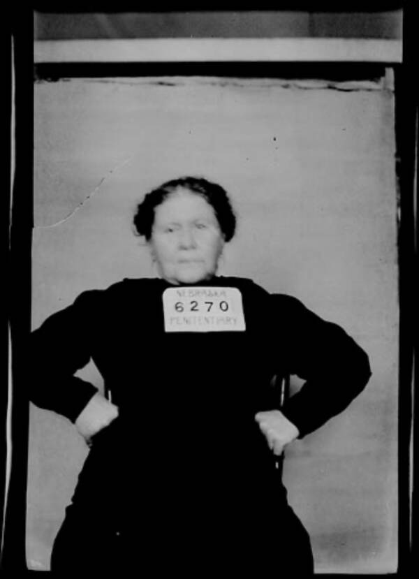 55 Vintage Female Mugshots From The Early 20th Century