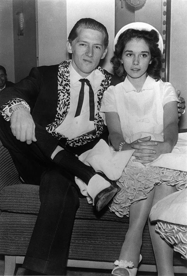 Jerry Lee Lewis And Myra Gale Brown
