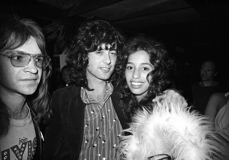 Lori Maddox And Jimmy Page