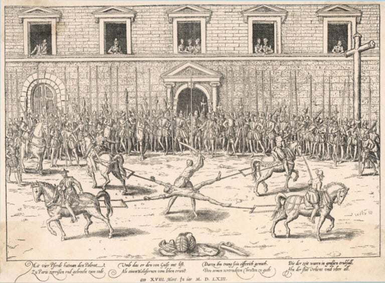Being Hanged, Drawn, And Quartered Was History's Worst Execution Method