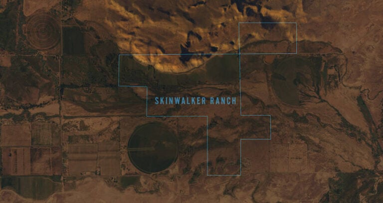 Map Of Skinwalker Ranch