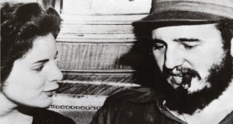 Marita Lorenz Fidel Castro