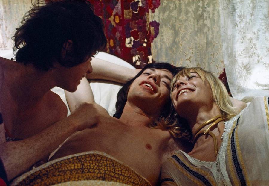 Mick Jagger And Anita Pallenberg