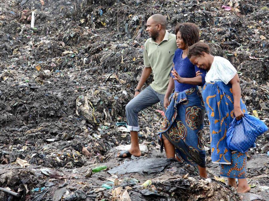 Mozambique Rubbish Collapse