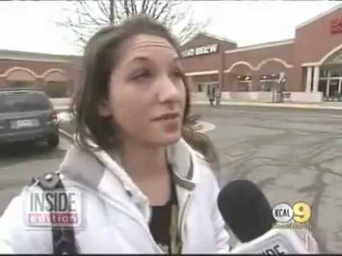 girl can only walk backwards after flu shot