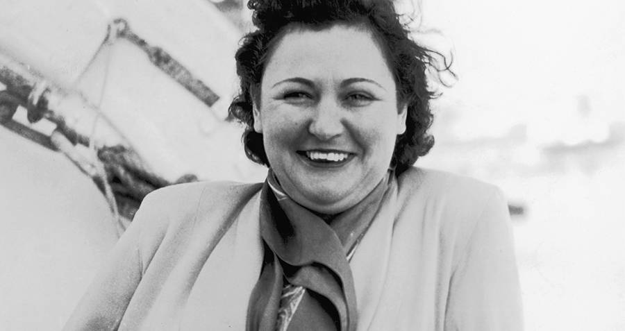 Nancy Wake After World War II