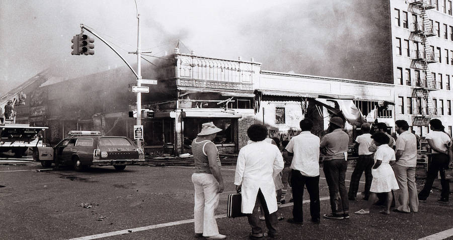 Bushwick Brooklyn 1977