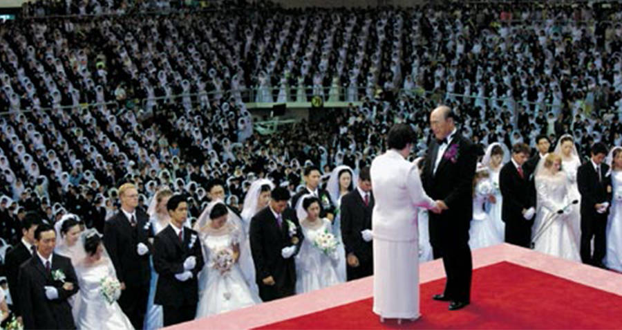 Unification Church Wedding
