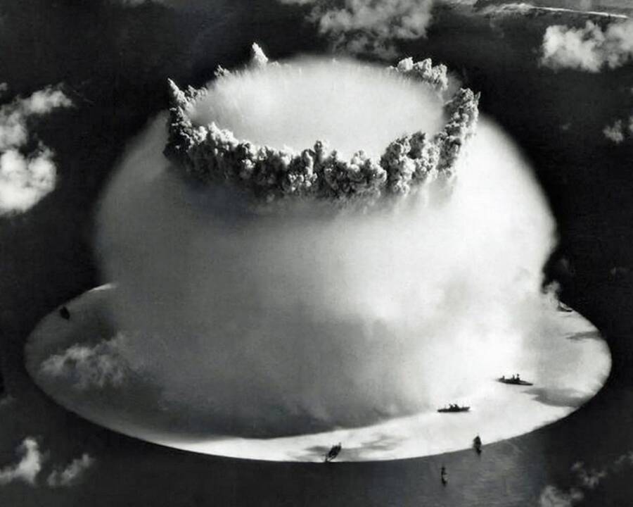 Operation Crossroads Baker Test