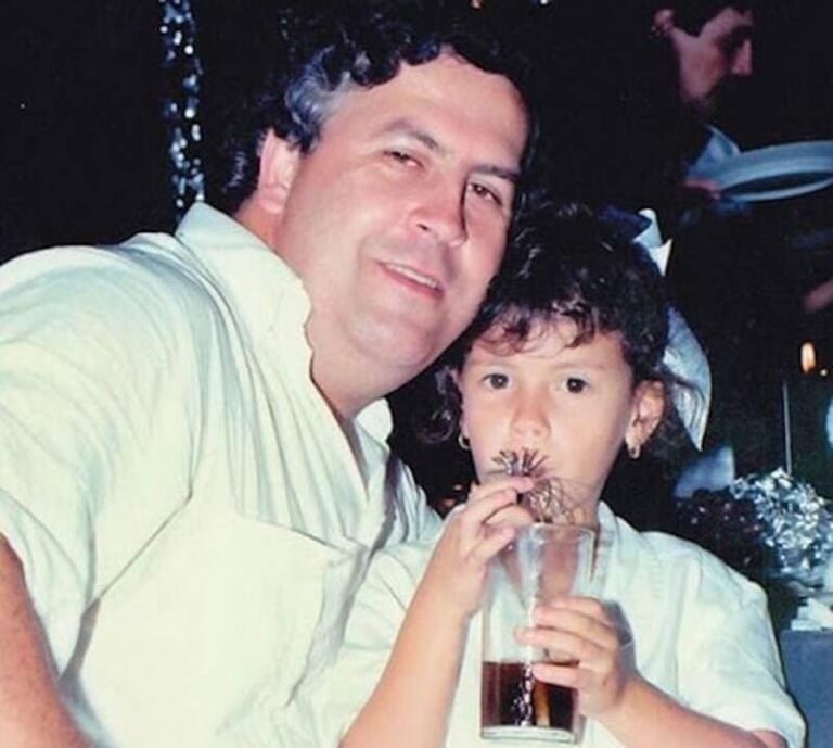 What Happened To Manuela Escobar, Pablo Escobar's Daughter?