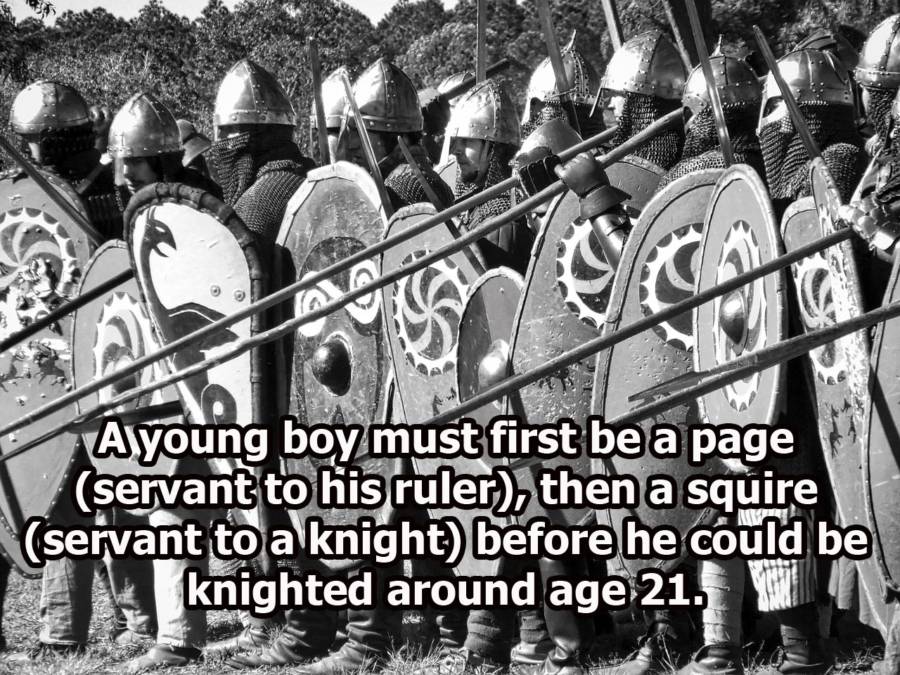 23 Medieval Knights Facts That Separate Fact From Fiction