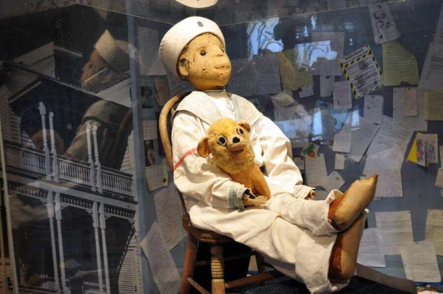 robert the doll real story