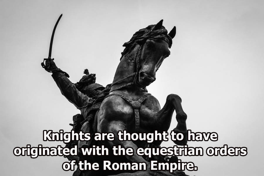 Medieval Knights Facts Roman Empire