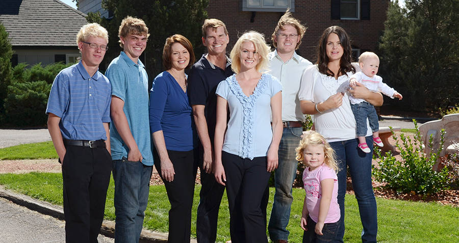 Ted Haggard And Family