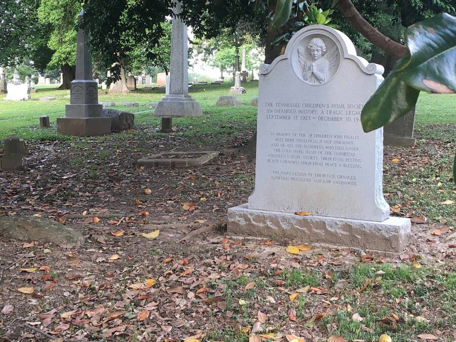 Tennessee Children's Home Society Memorial Marker