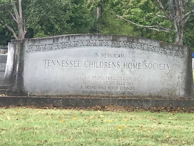 Tennessee Children's Home Society Memorial