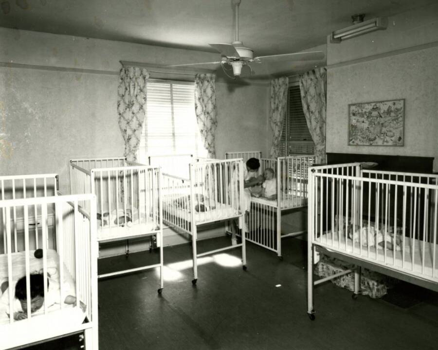 Tennessee Childrens Home Society Nursery
