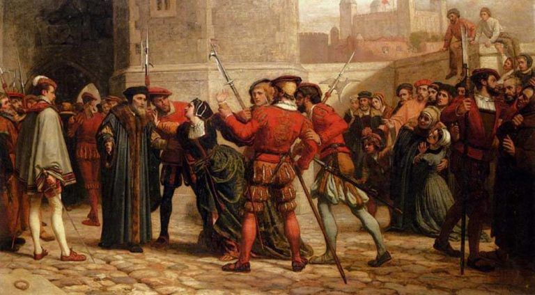 Sir Thomas More Was Beheaded By The King Who Knighted Him