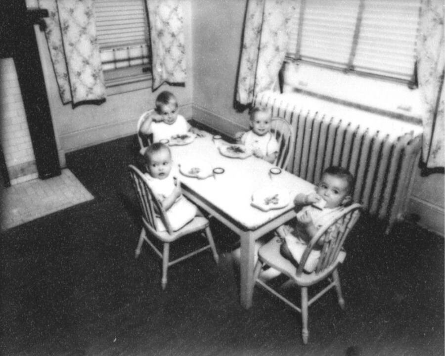 Toddlers At The Tennessee Childrens Home Society