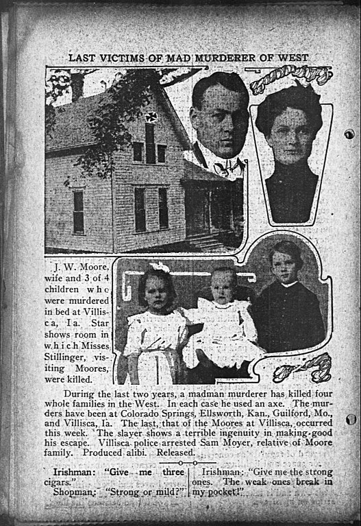 Victims Of The Villisca Axe Murders