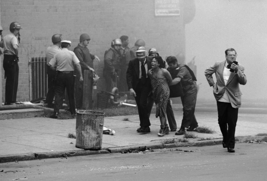 The MOVE Bombing: When Police Dropped Explosives On Black Activists