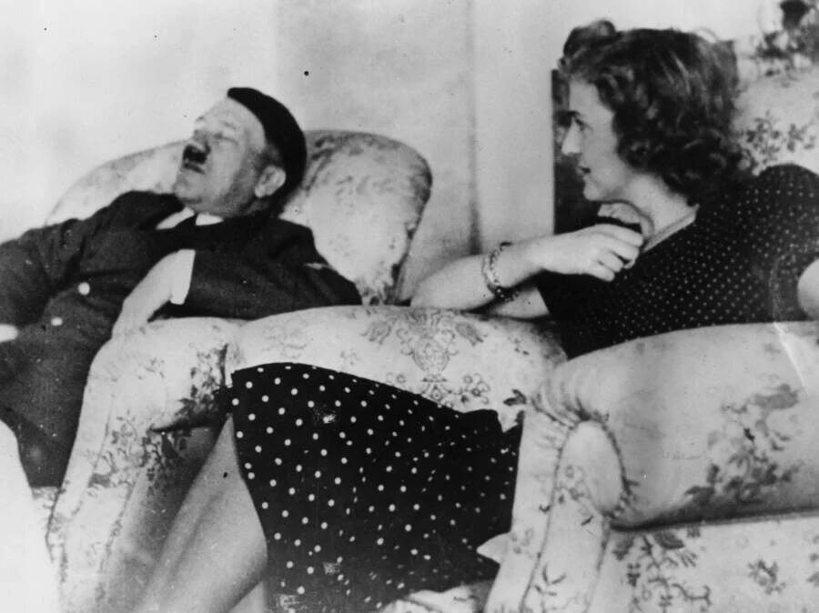 Adolf Hitler And Eva Braun