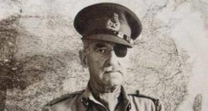 Adrian Carton De Wiart Eye Patch
