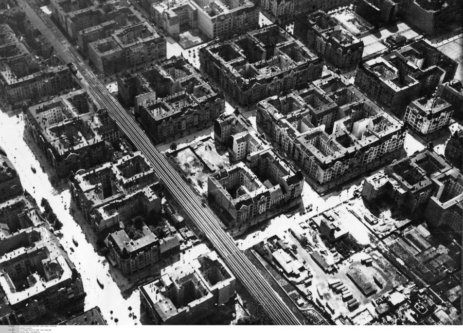 Aerial Photo Of Berlin