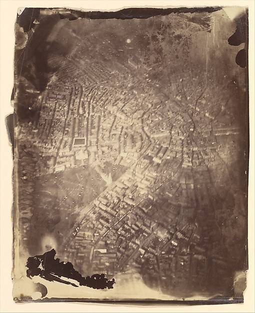 Aerial View Of Boston