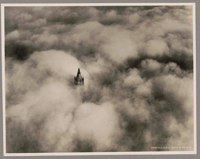 Aerial Photo Of Woolworth Building