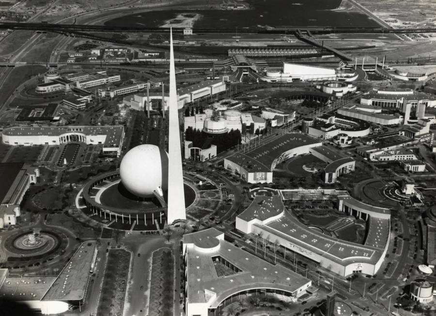 Aerial View Of World's Fair