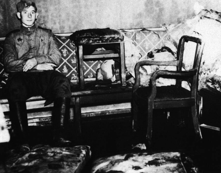 Hitlers Body Found