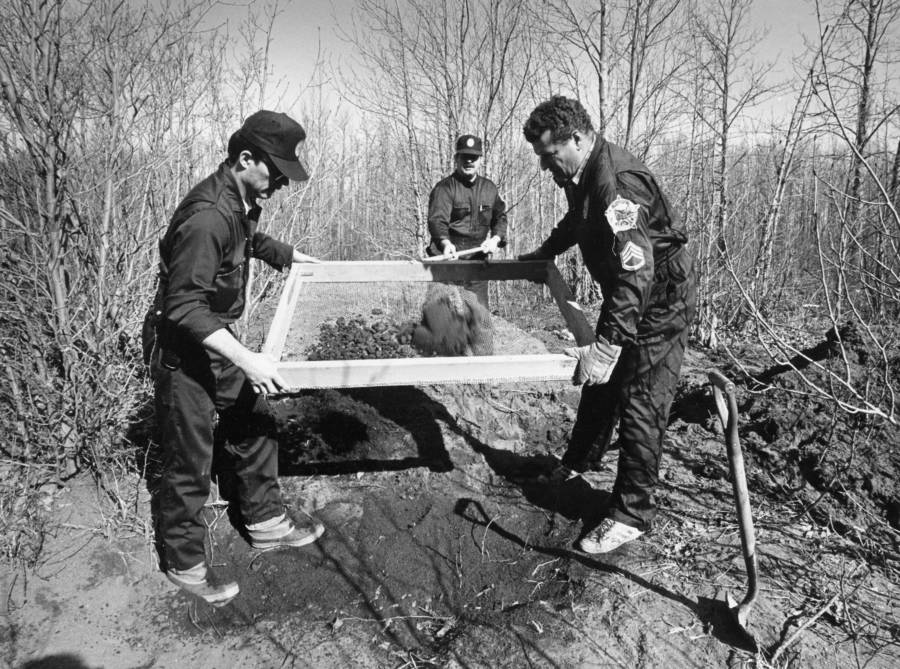 Anchorage Police Sifting Through Remains Of Serial Killer Victims