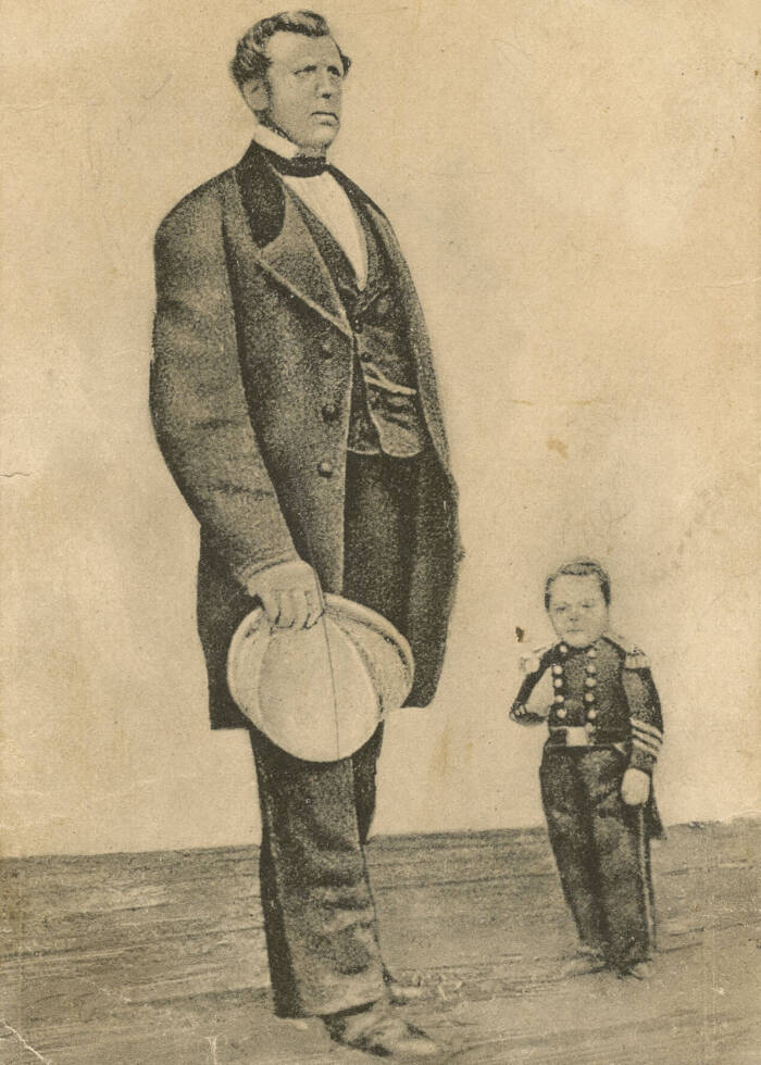 True Giant Angus MacAskill